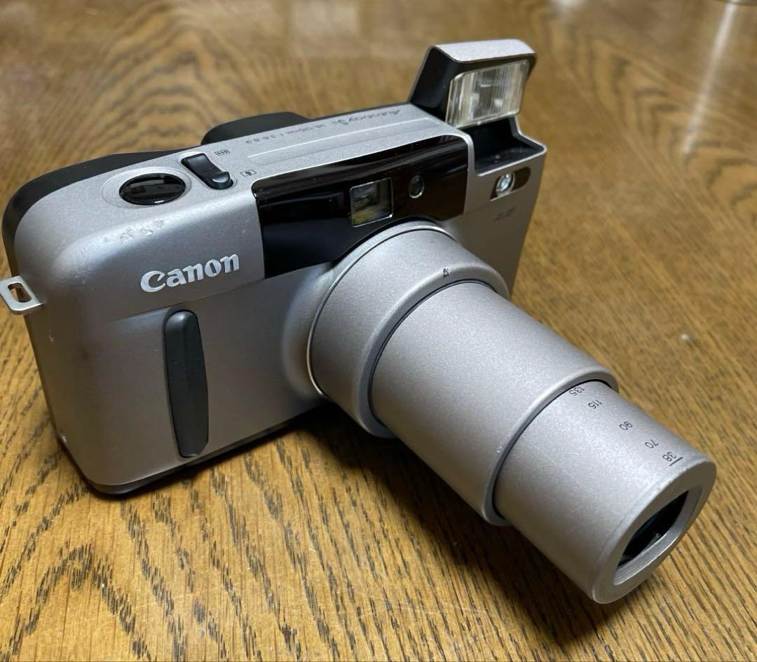 キャノンAutoboy SII コンパクトフィルムカメラ