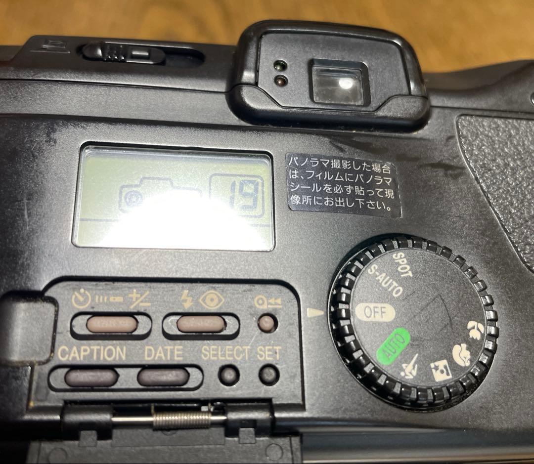 キャノンAutoboy SII コンパクトフィルムカメラ