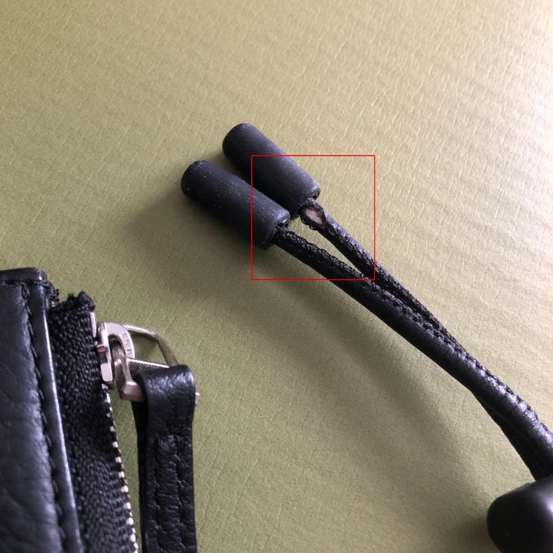 WAKU ネックウォレット コンパクト 財布 黒 ブラック レザー 革 小さい