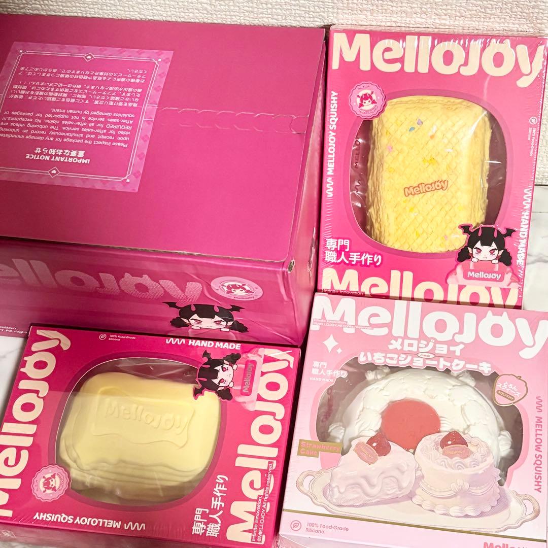 MELLOJOY いちごショートケーキ ウエハース バタークリームチーズ 未開封