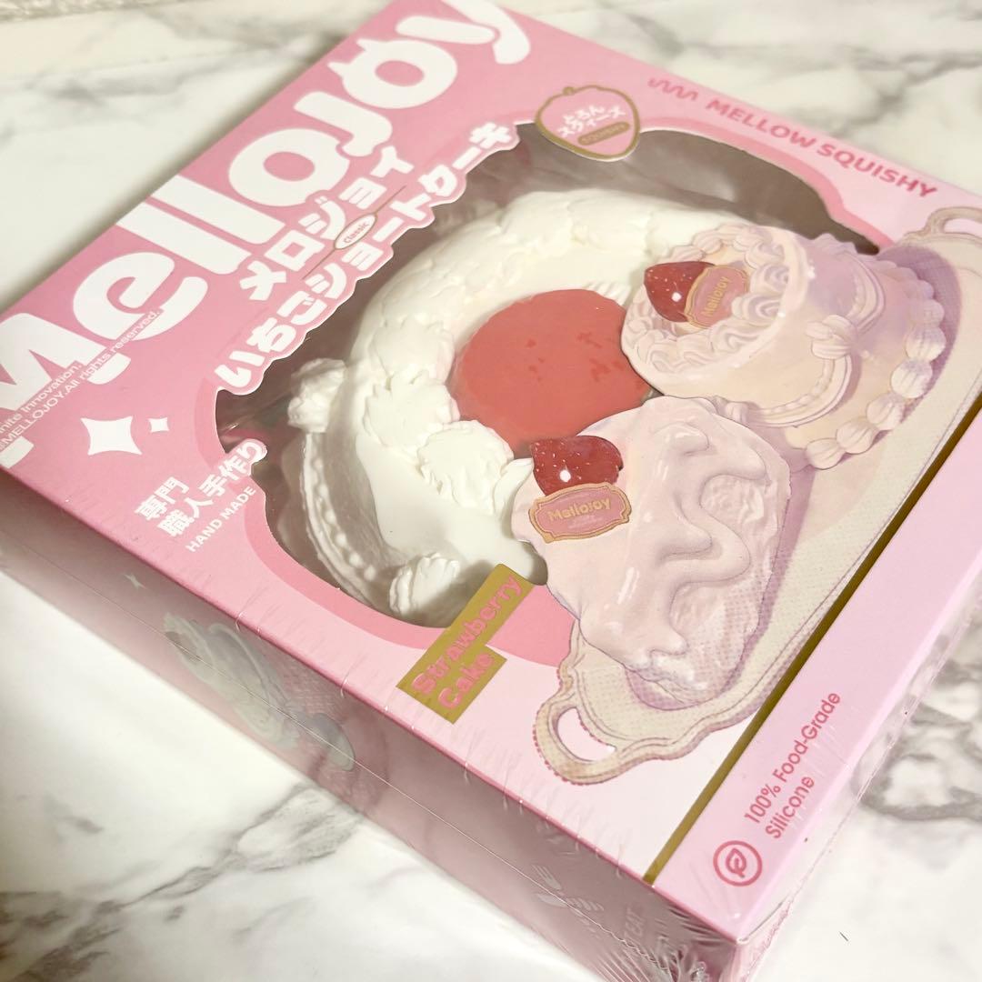 MELLOJOY いちごショートケーキ ウエハース バタークリームチーズ 未開封
