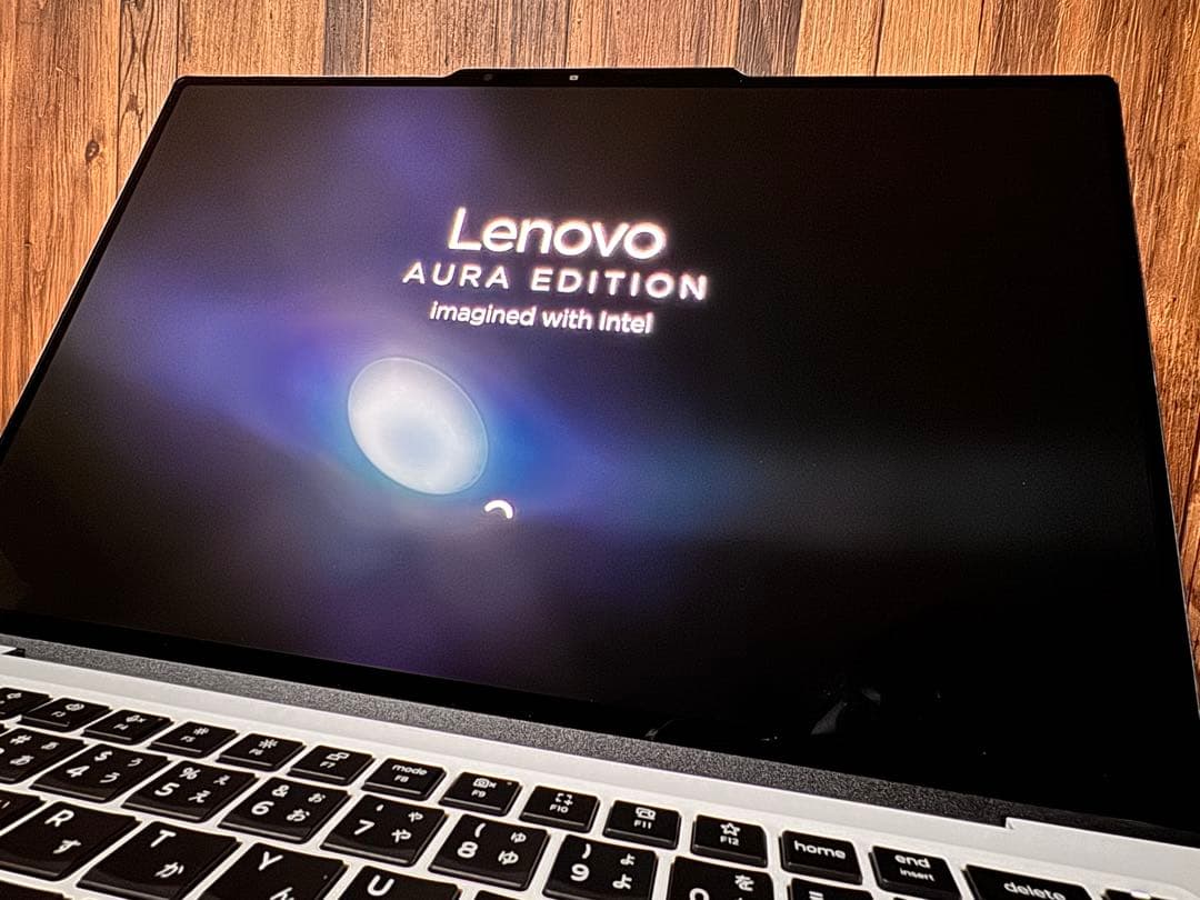 極上品 ThinkPad X9 14 Gen 1 Aura Edition