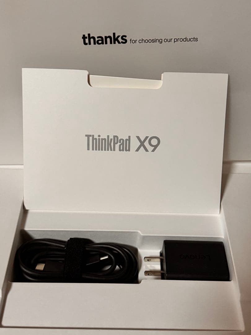 極上品 ThinkPad X9 14 Gen 1 Aura Edition