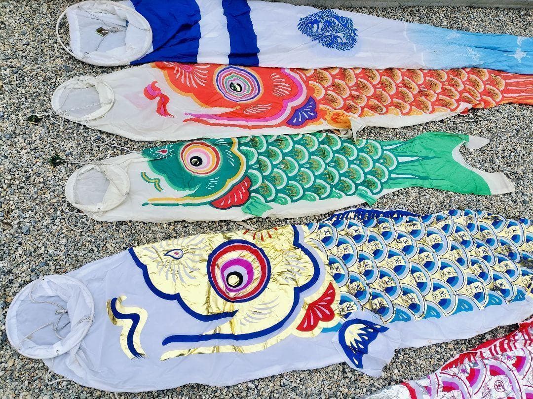 即購入OK 鯉のぼり こいのぼり 金色 おおきい 大きい 5m 金太郎 綺麗