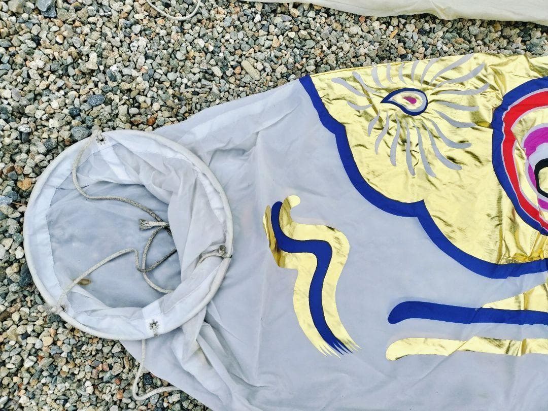 即購入OK 鯉のぼり こいのぼり 金色 おおきい 大きい 5m 金太郎 綺麗