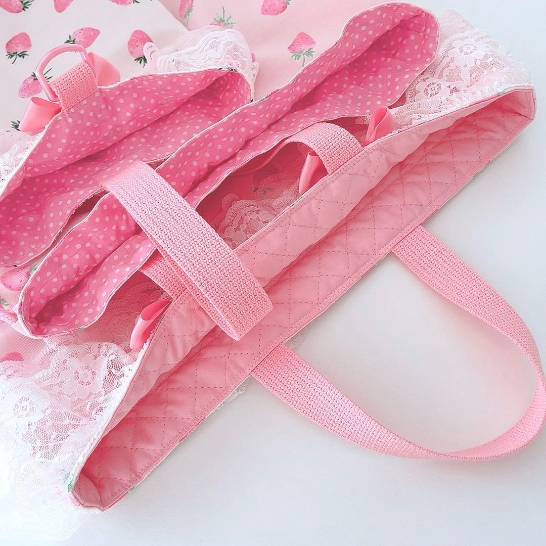 ぴょん☆様 レッスンバッグ シューズ袋 他 ハンドメイド