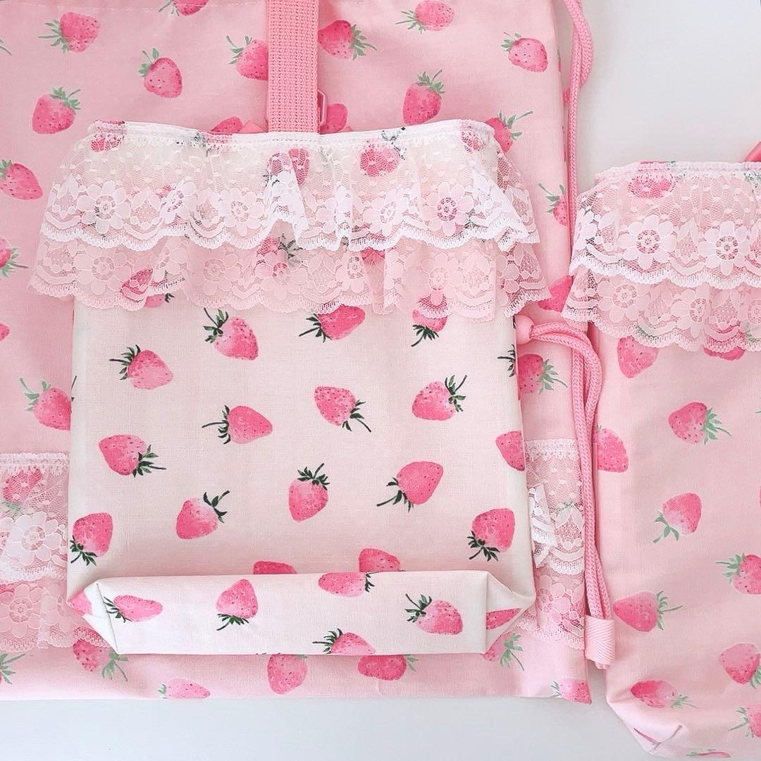 ぴょん☆様 レッスンバッグ シューズ袋 他 ハンドメイド