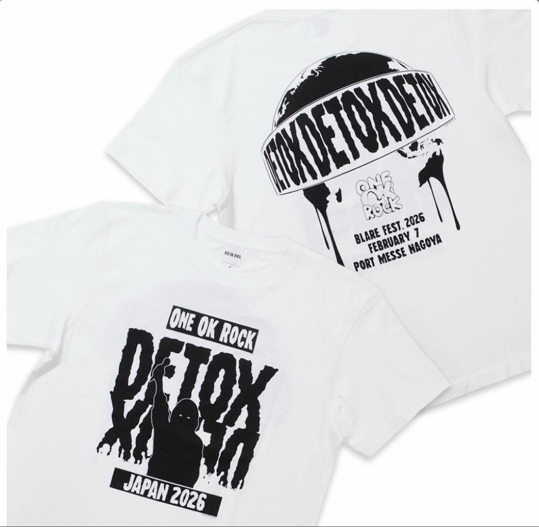 2026 ONE OK ROCK Tシャツ Lサイズ BLARE FEST