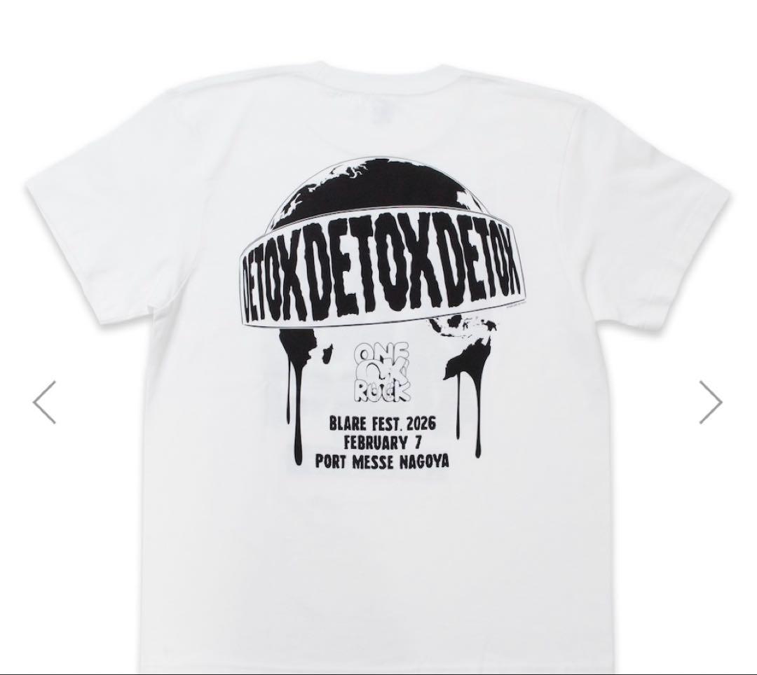 2026 ONE OK ROCK Tシャツ Lサイズ BLARE FEST