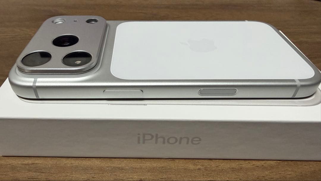 iPhone 17 Pro 512GB シルバー