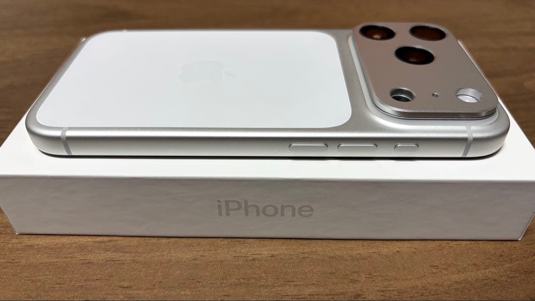 iPhone 17 Pro 512GB シルバー