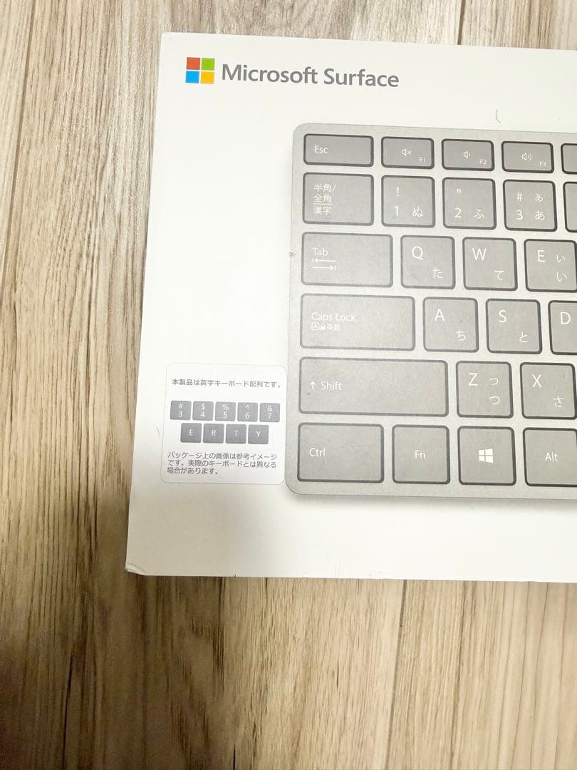 新品未使用 Microsoft Surface キーボード