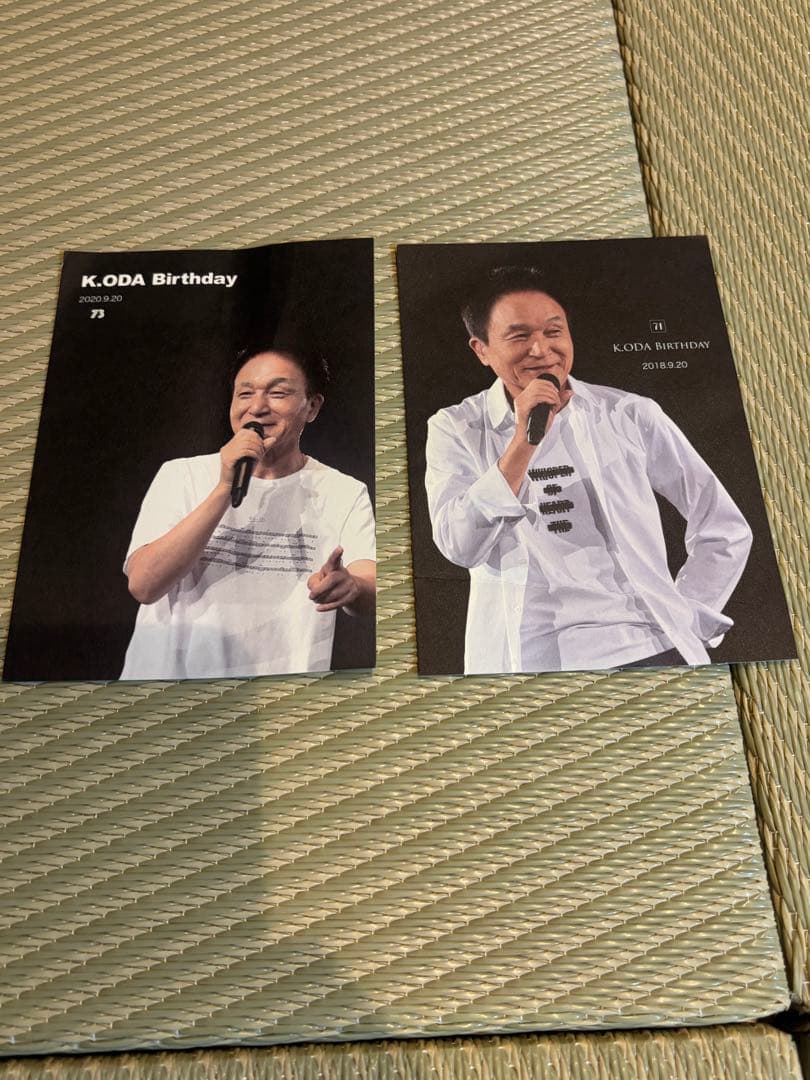 小田和正ファンクラブ会報誌最終号含め40部