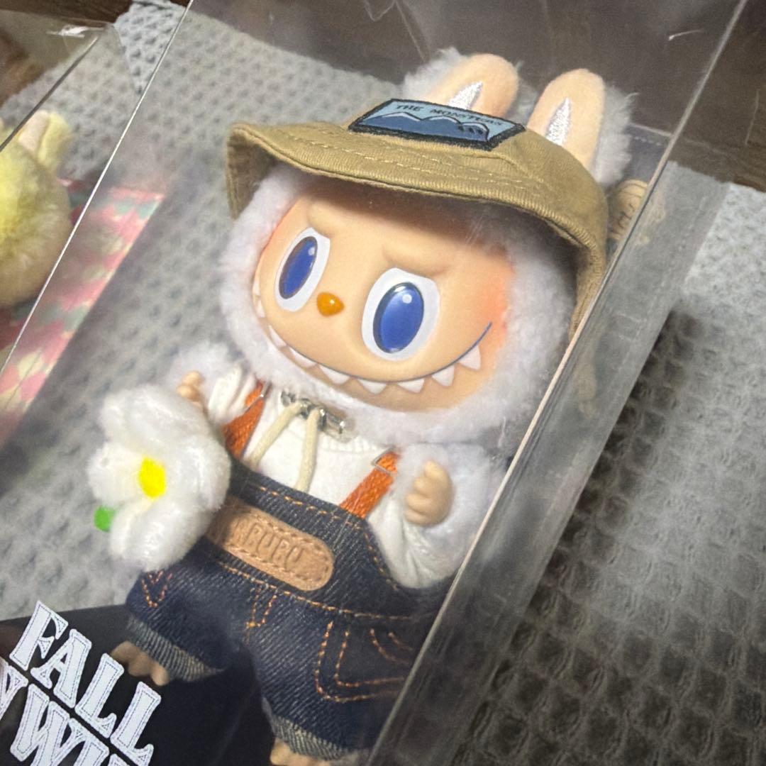 【正規品】ラブブ チェックメイト フォールインワイルド セット品 LABUBU