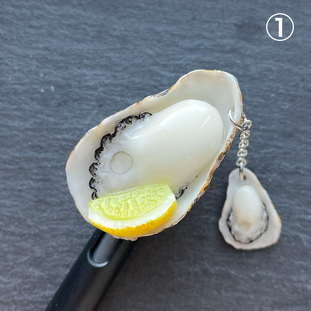 彩さま専用オーダーページ　カキボールペン　食品サンプル