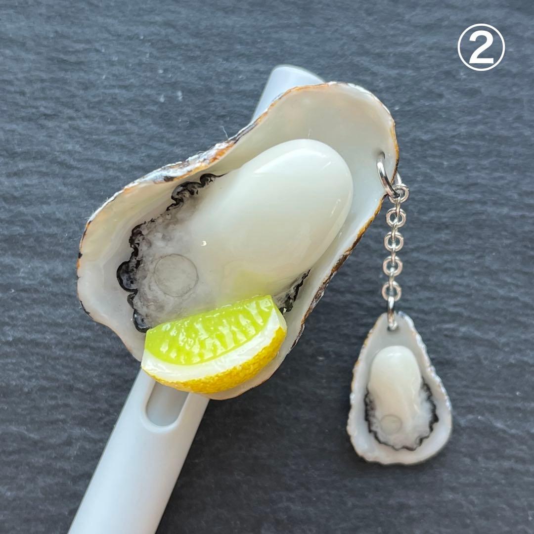 彩さま専用オーダーページ　カキボールペン　食品サンプル