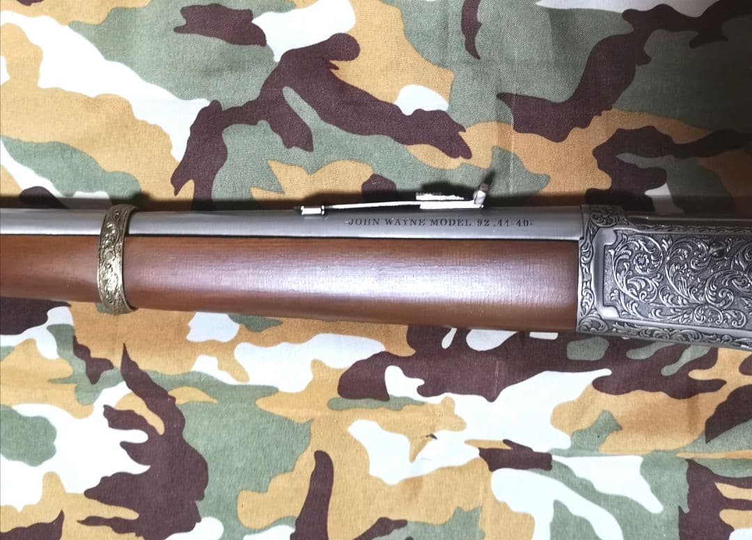 フランクリンミント ジョンウェイン記念ライフルウィンチェスターM92レプリカ