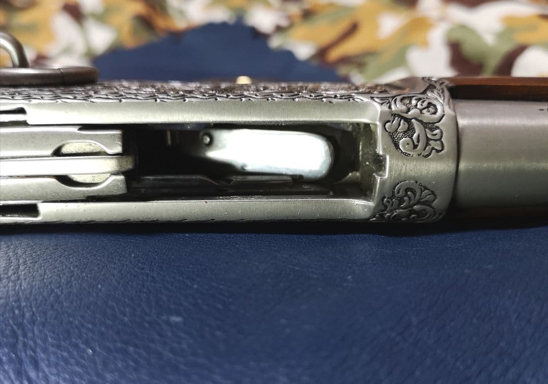 フランクリンミント ジョンウェイン記念ライフルウィンチェスターM92レプリカ