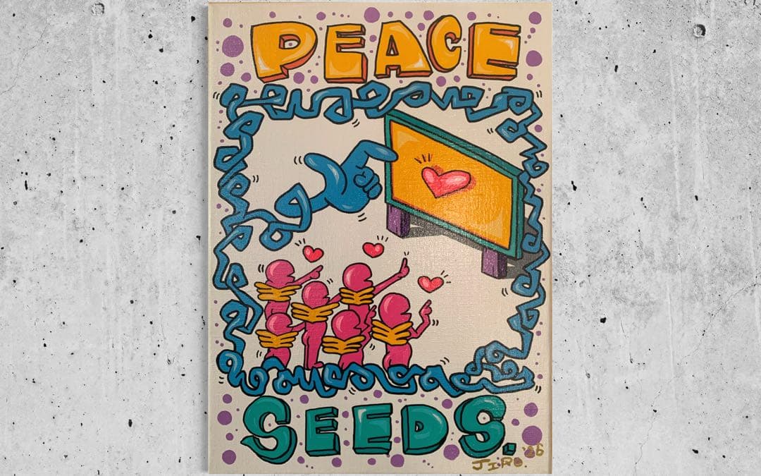 絵画 PEACE SEEDS