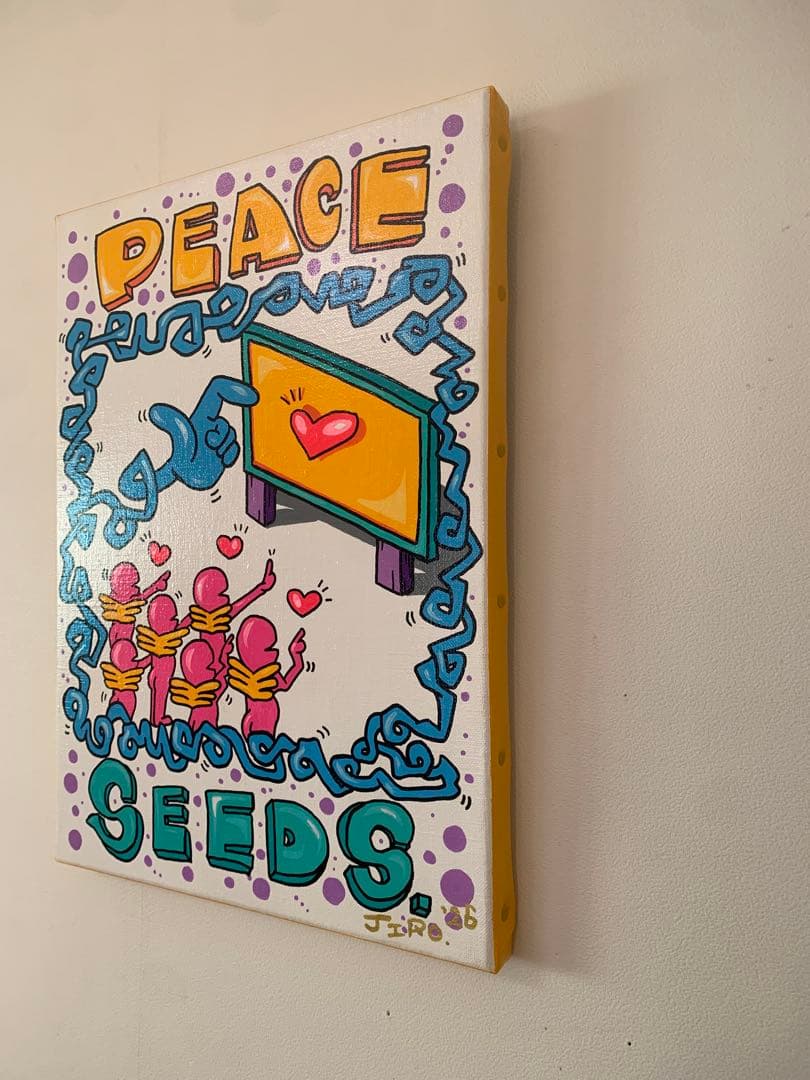 絵画 PEACE SEEDS