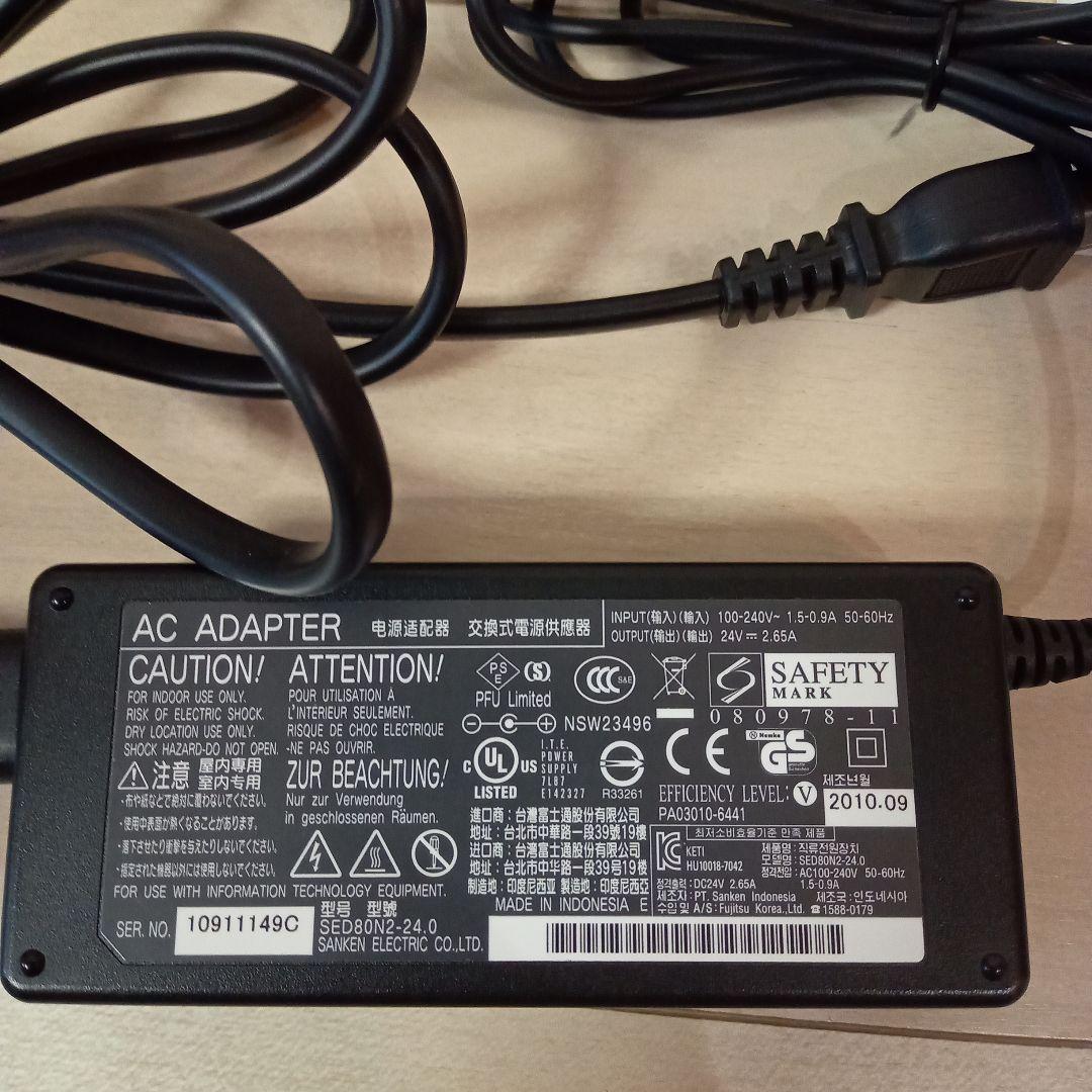 富士通 ScanSnap S1500 両面ドキュメントスキャナー ㊶