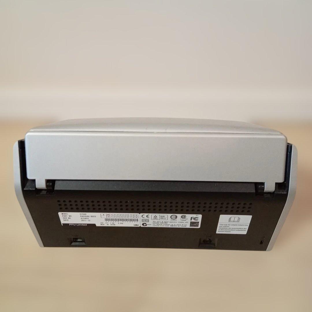 富士通 ScanSnap S1500 両面ドキュメントスキャナー ㊶
