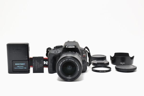 キャノン Canon EOS Kiss X7レンズキット《ショット数7120回》