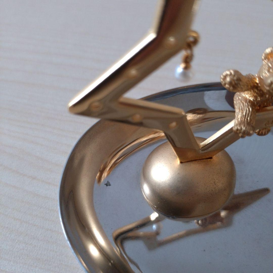 MIKIMOTOミキモト　パール付きトレイ　2個