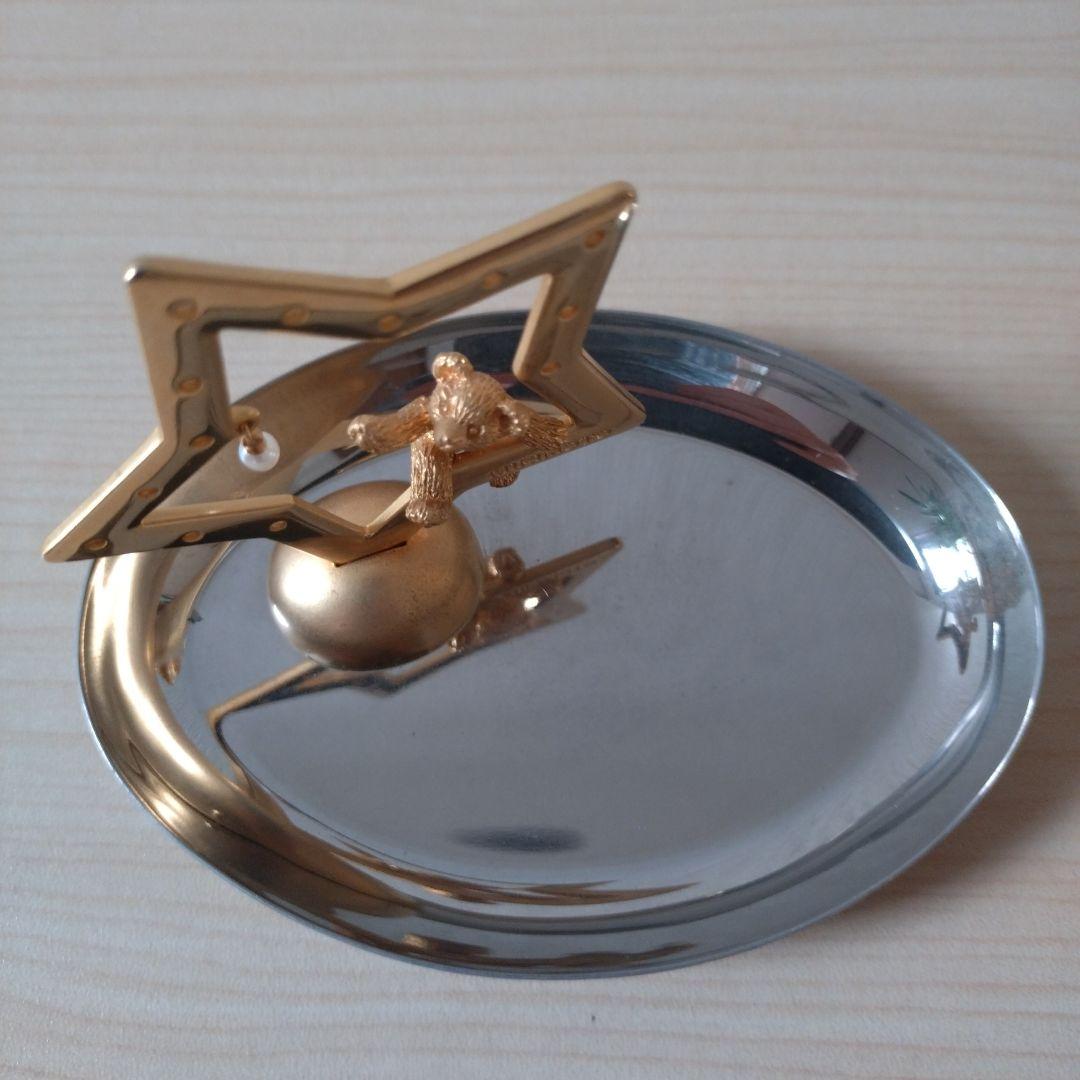 MIKIMOTOミキモト　パール付きトレイ　2個