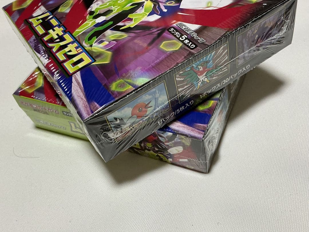 ムニキスゼロ　シュリンク未開封品2Box