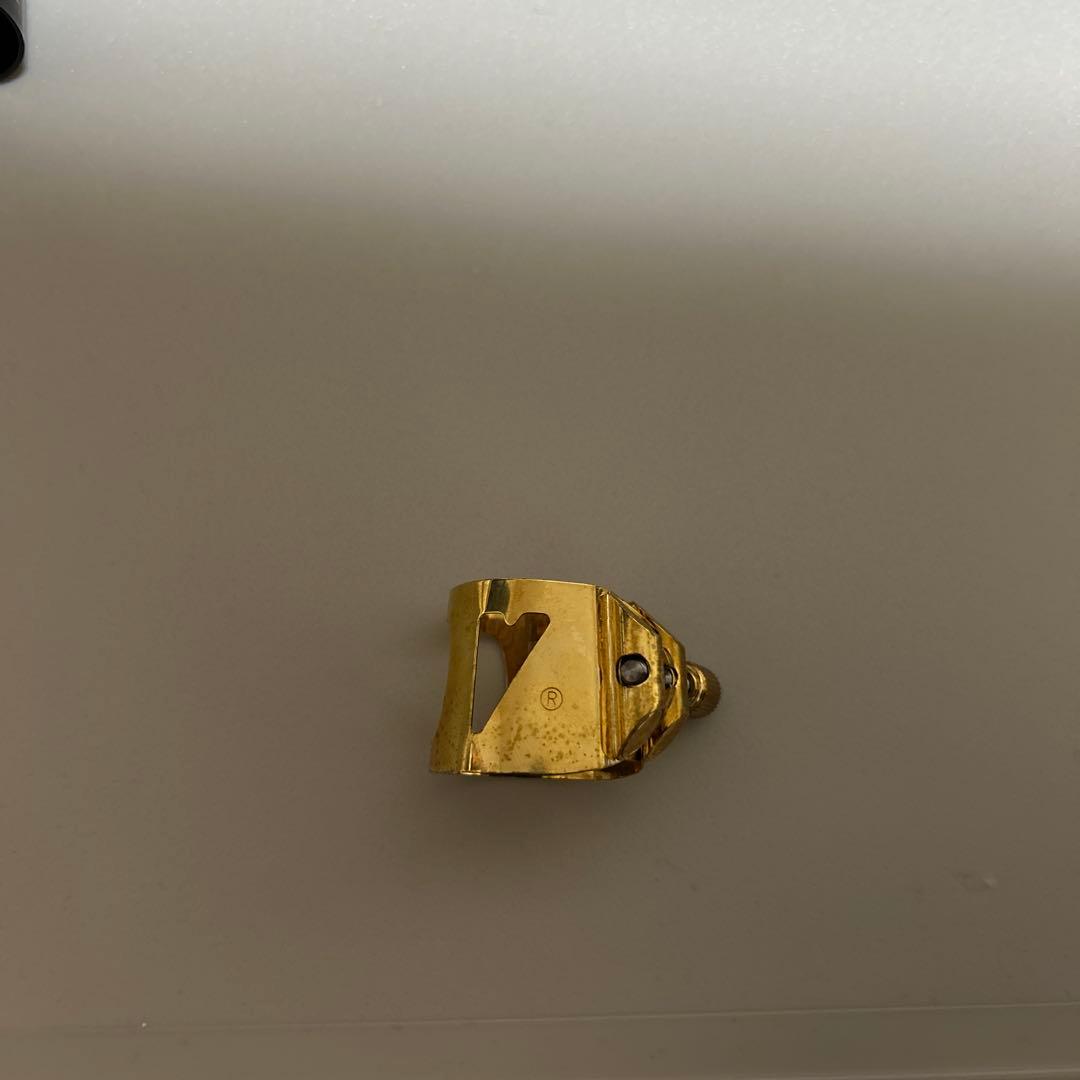バンドレンリガチャー 金メッキアルトサックス用