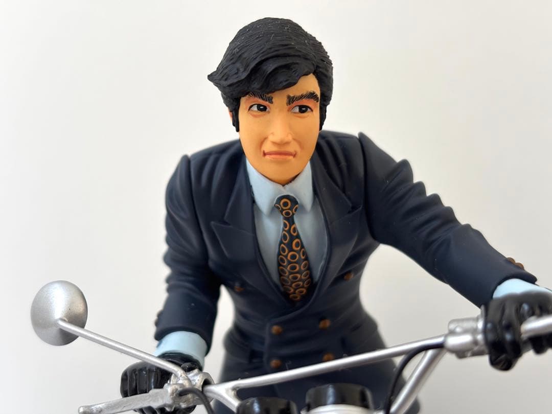 希少✨ポピー社 仮面ライダー 本郷猛 & サイクロン フィギュア 1/12