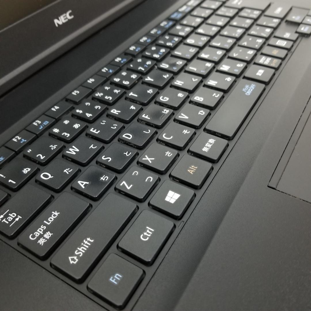 期間限定 SSD Win11 DVD再生可 ノートPC NEC (E2868)