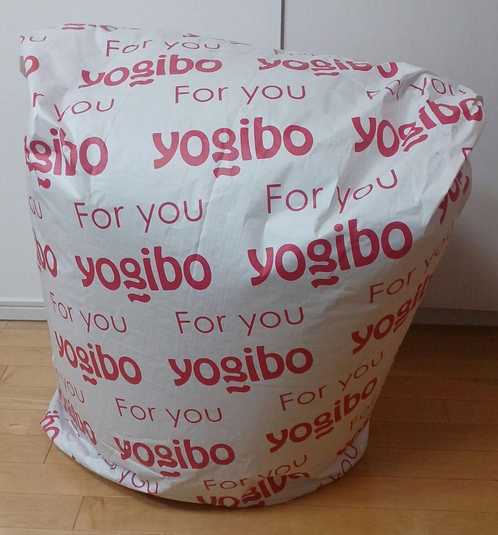 Yogibo Max ライトグレー ビーズクッション