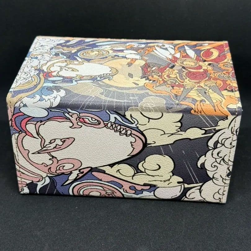 カードゲーム　デッキケース　スリーブ　マグネット