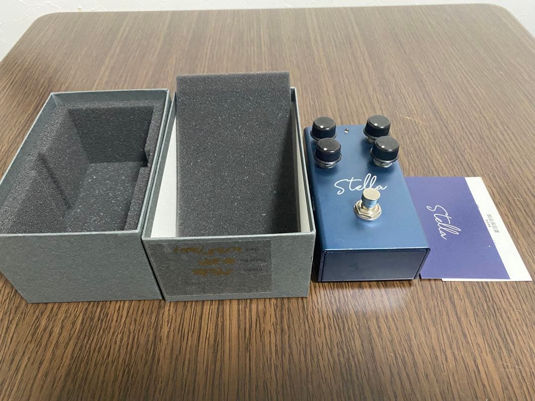Stella ギターエフェクター