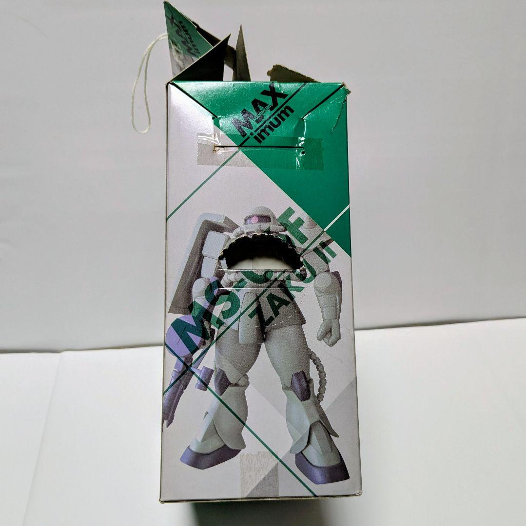 【2体セット】機動戦士ガンダム　フィギュア　マキシマムモビルスーツ　ザクII