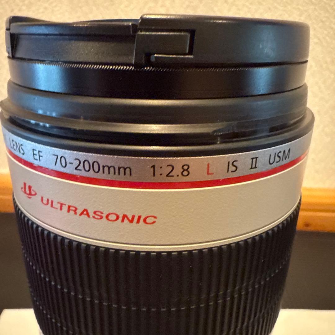【美品】Canon EF70-200mm F2.8L IS II USM