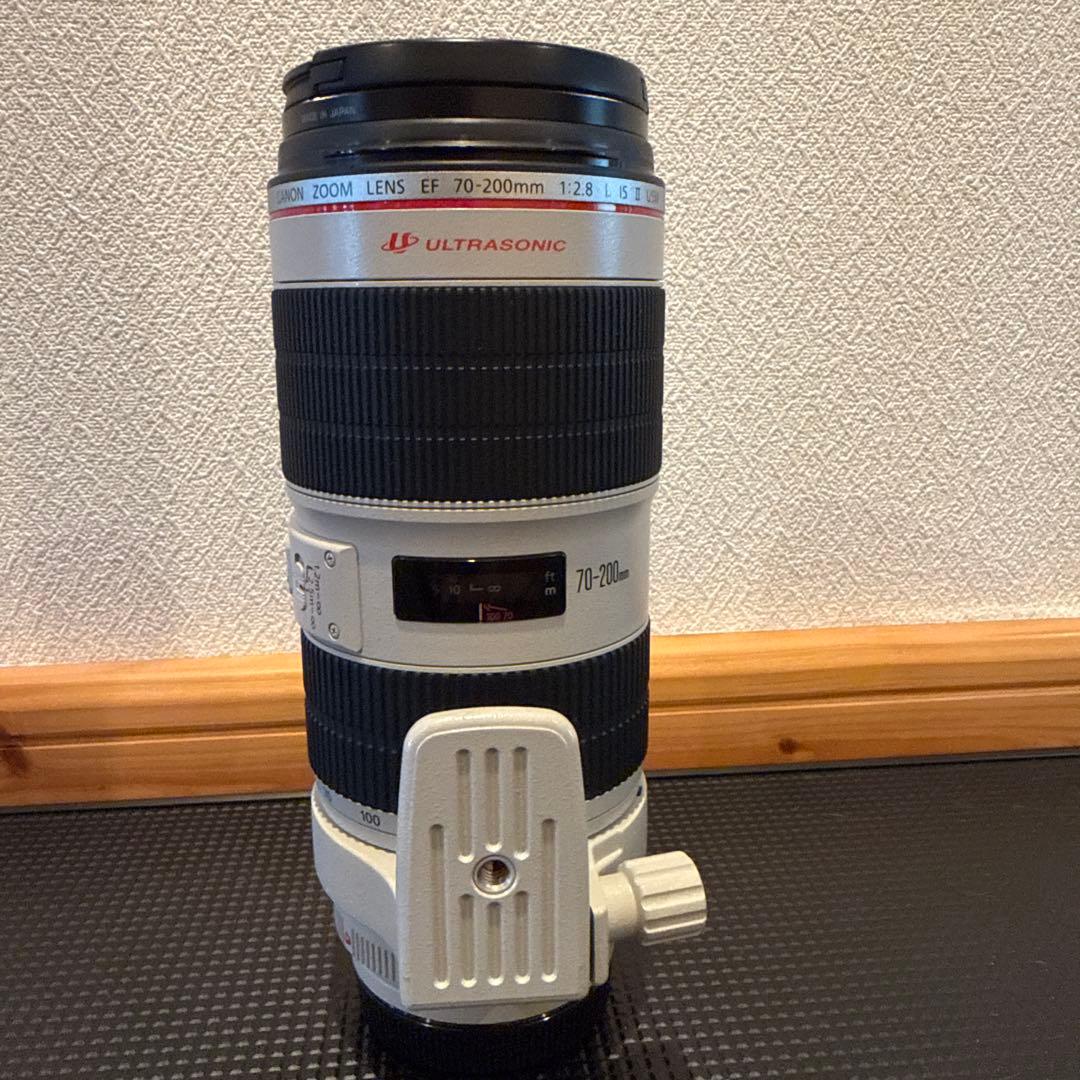【美品】Canon EF70-200mm F2.8L IS II USM