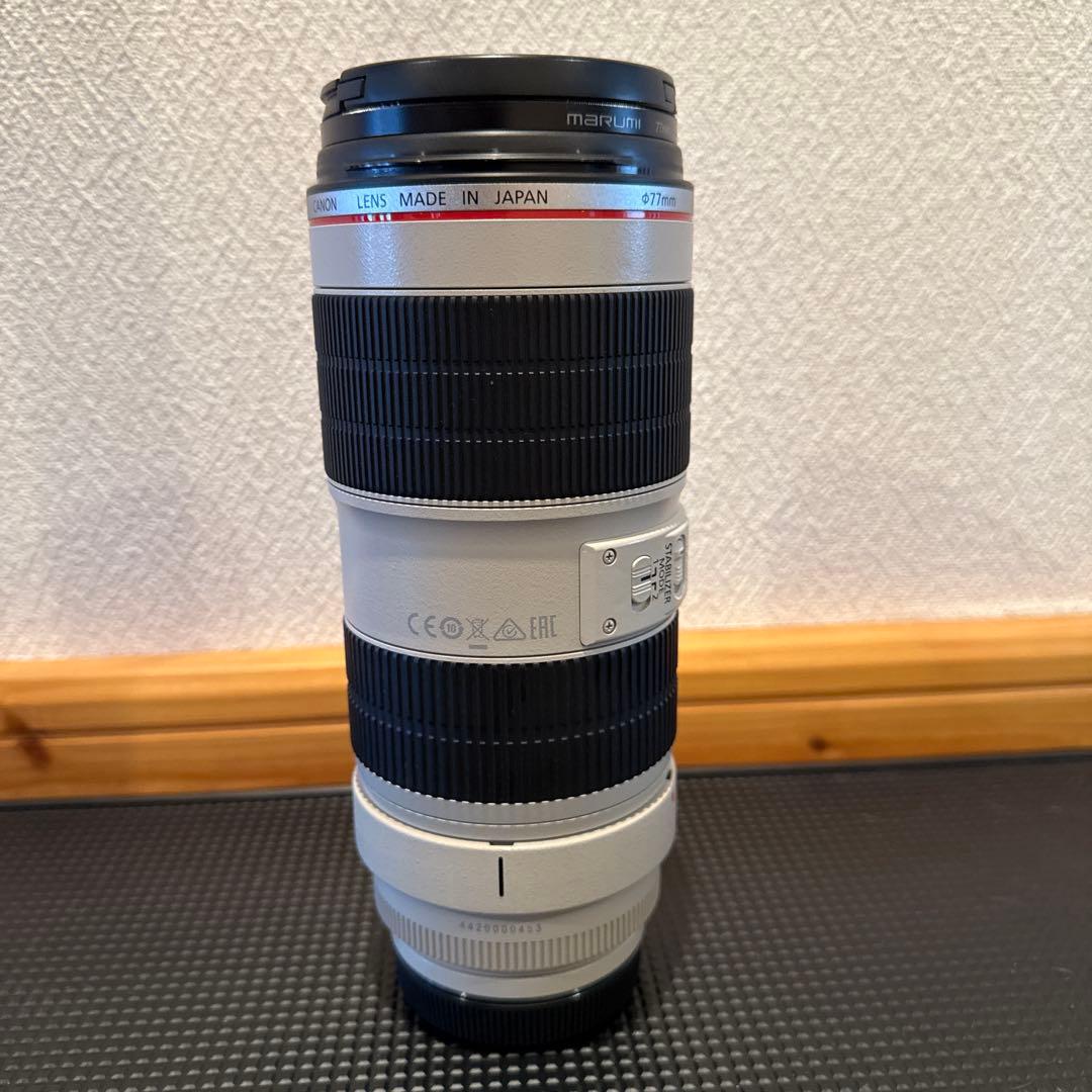 【美品】Canon EF70-200mm F2.8L IS II USM