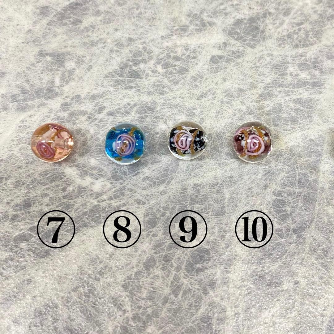 とんぼ玉ハンドメイド予定＊ 帯飾り　袂クリップなど