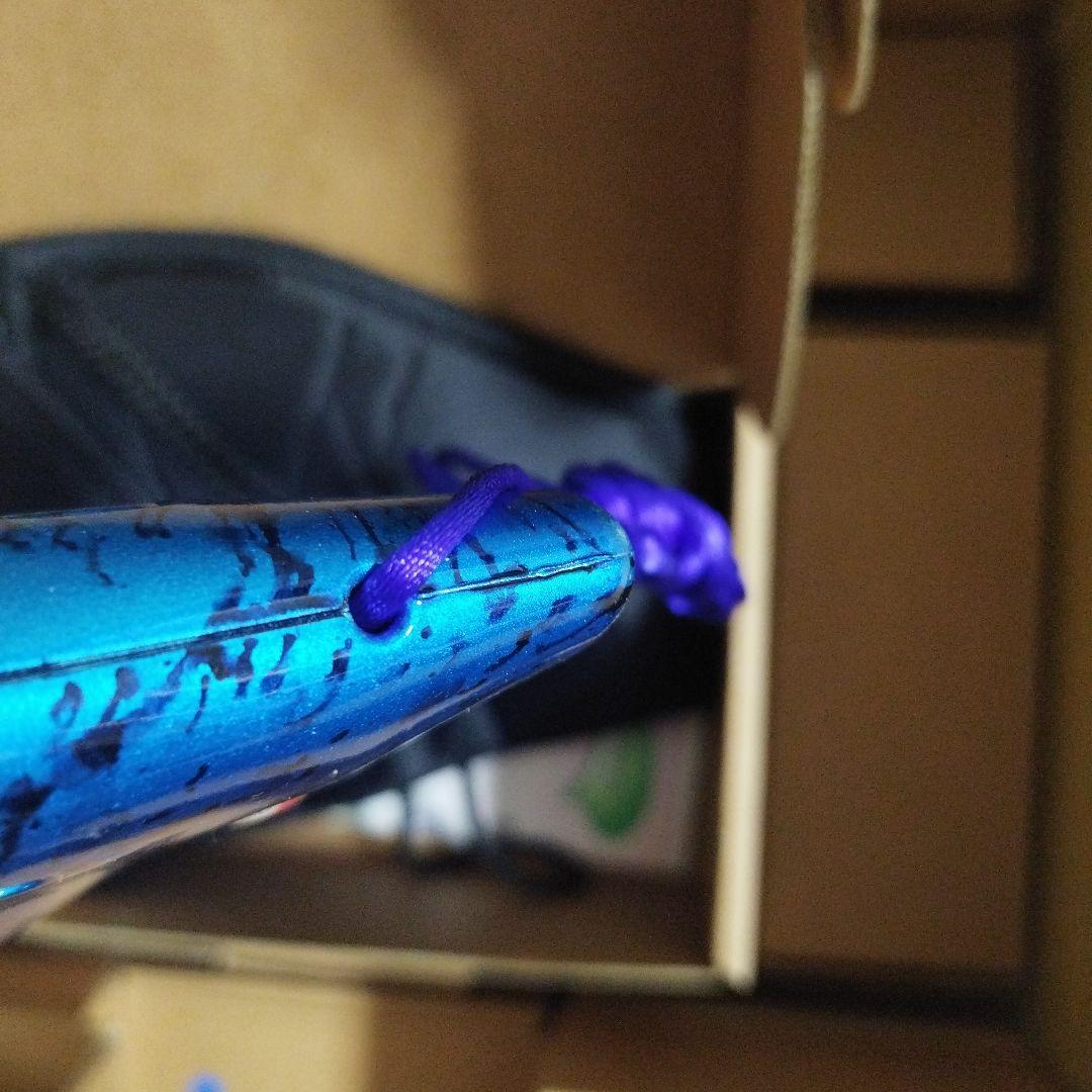TNG トリブル　プラスチック　青いトライアングル型　オカリナ