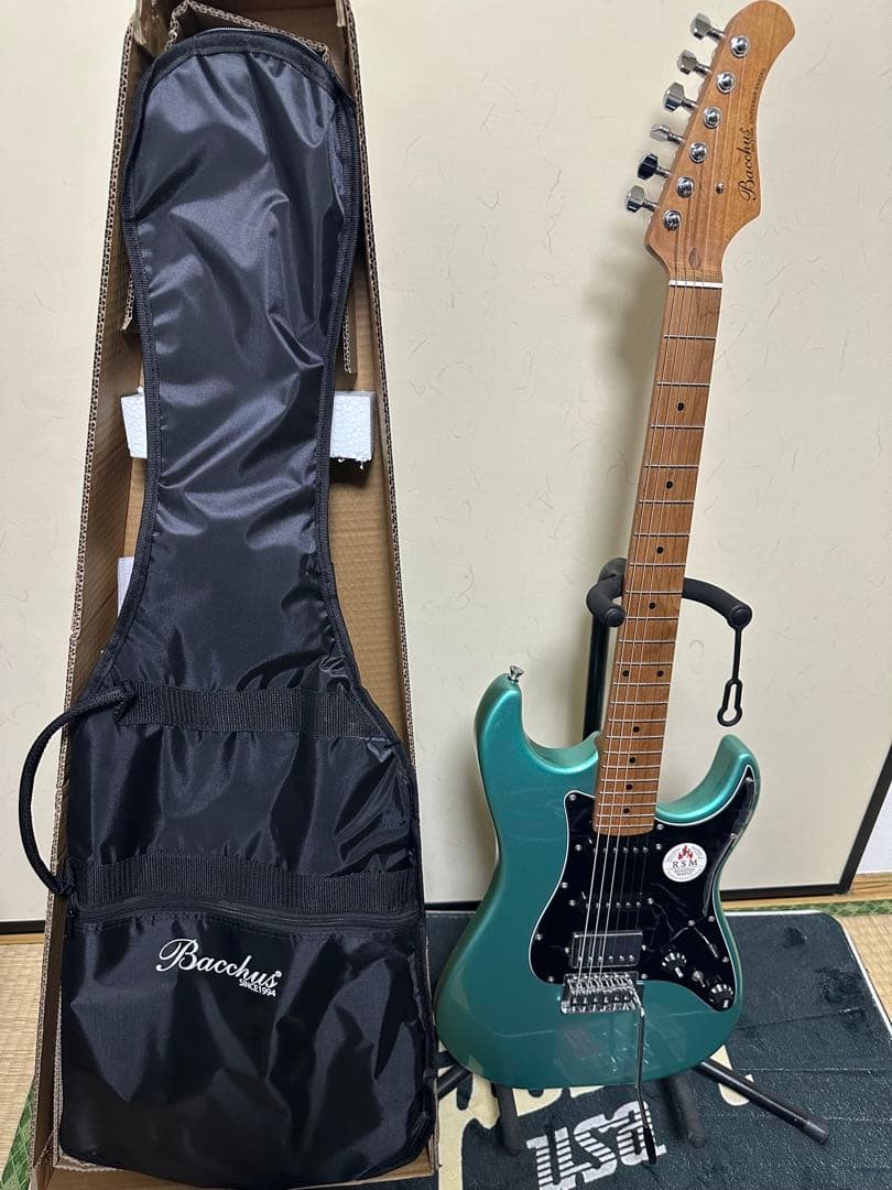 Bacchus GX-2DX RSM ローステッドメイプル エレキギター