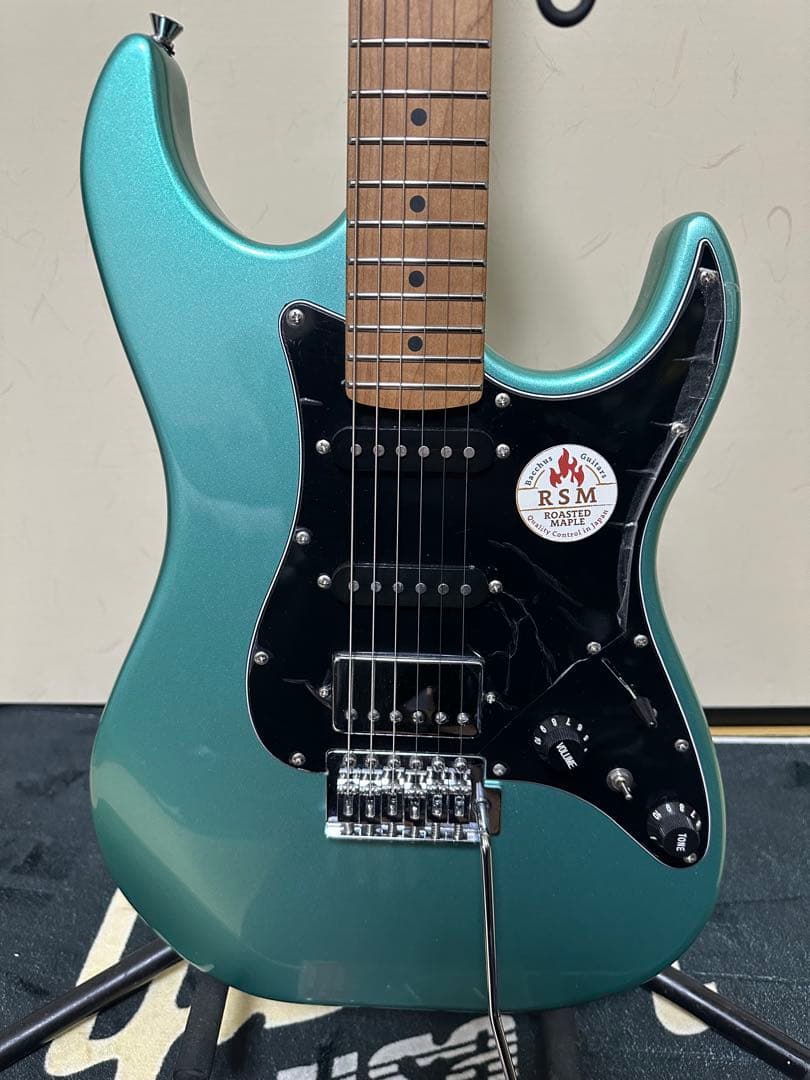 Bacchus GX-2DX RSM ローステッドメイプル エレキギター