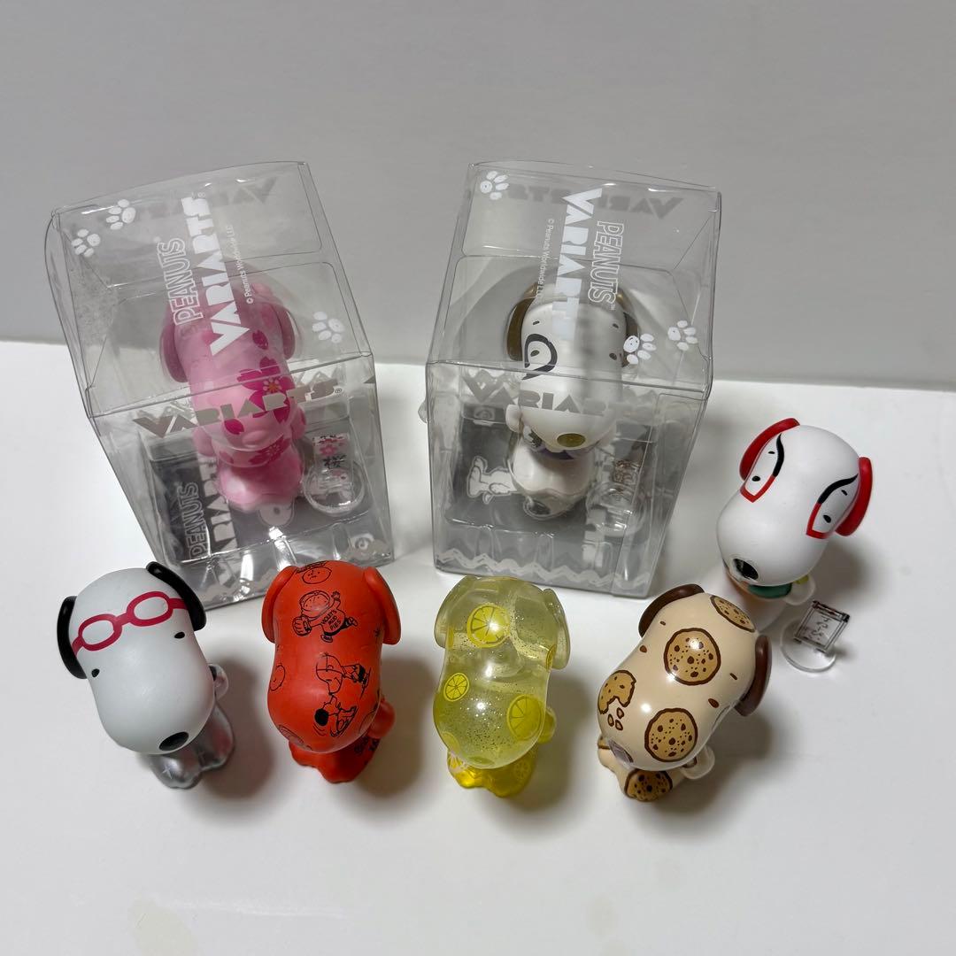 ヴァリアーツ スヌーピー 7体セット