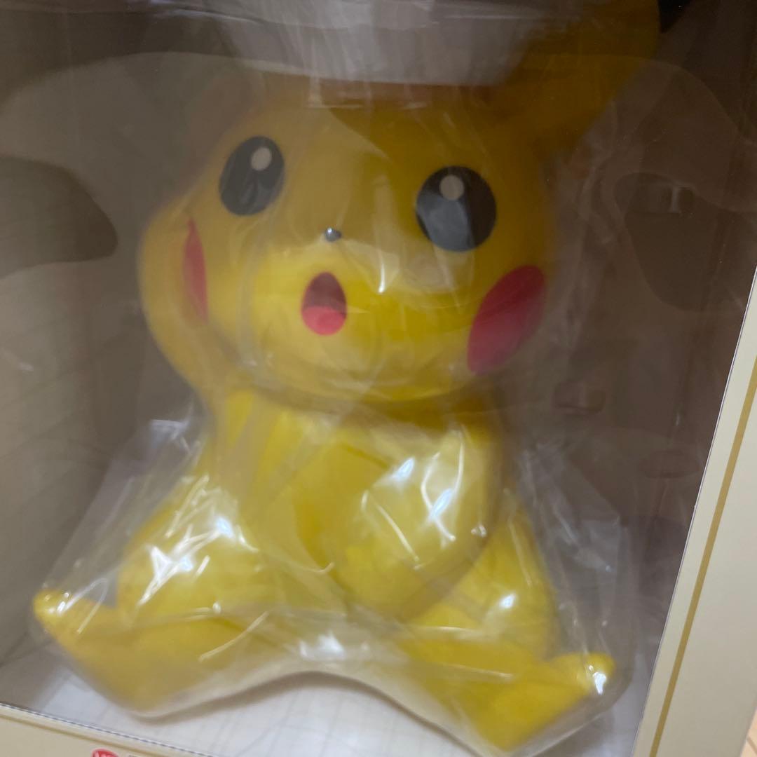 一番くじ　ポケモン　ピカチュウ ラストワン賞　おまけ付き　ソフビフィギュア