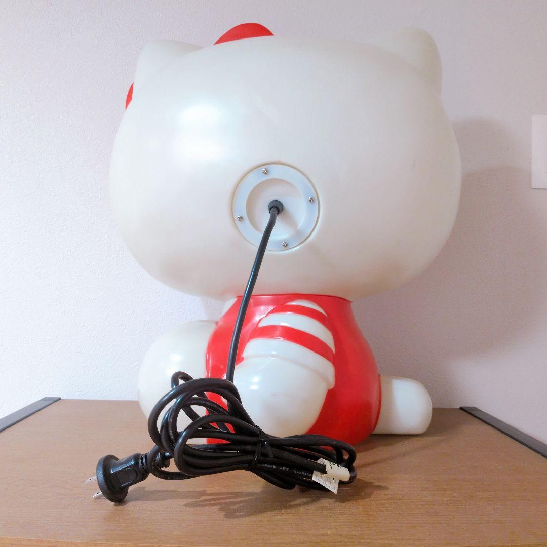 【特大50cm】ハローキティ ルームライト サンリオ レトロ 当時物 レア