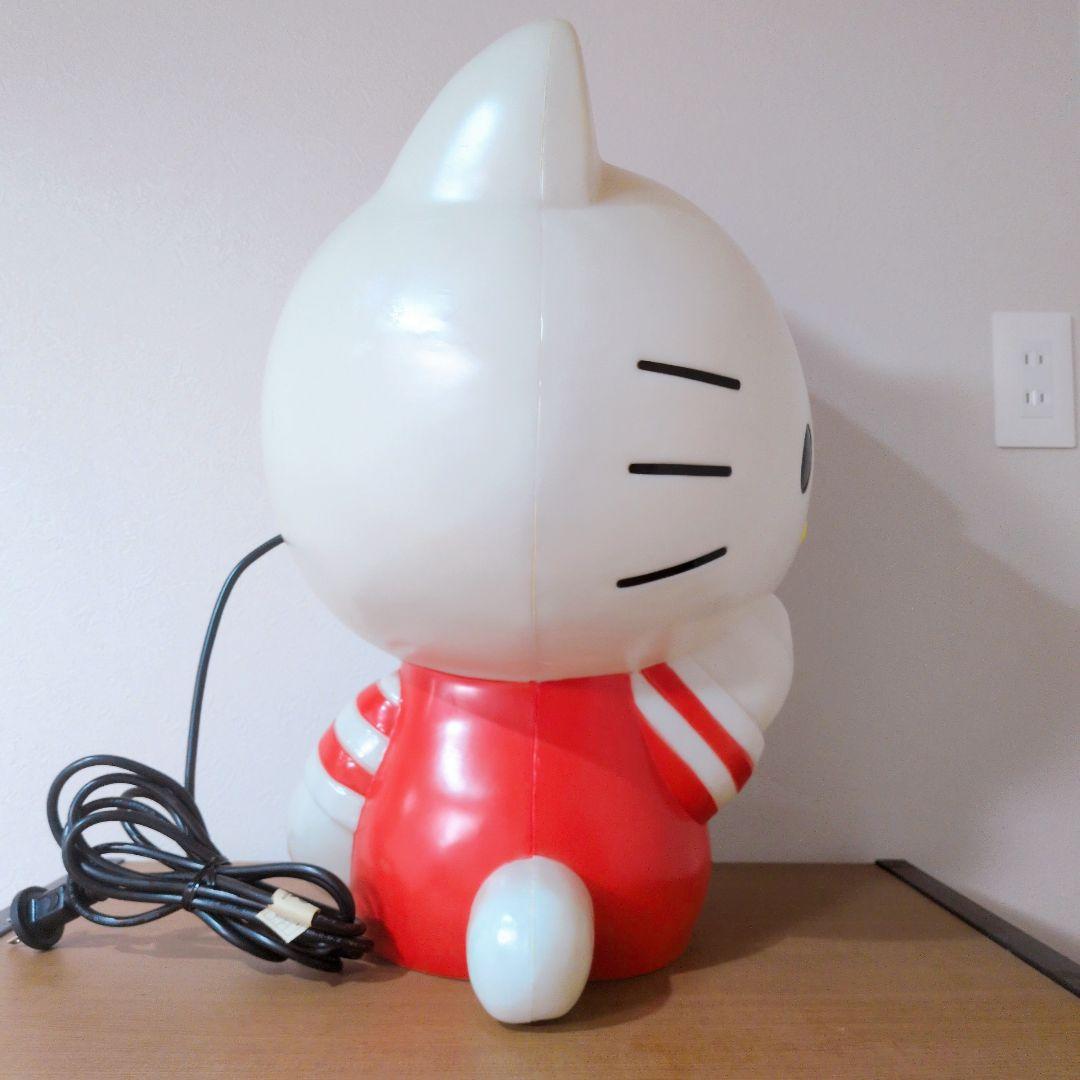 【特大50cm】ハローキティ ルームライト サンリオ レトロ 当時物 レア