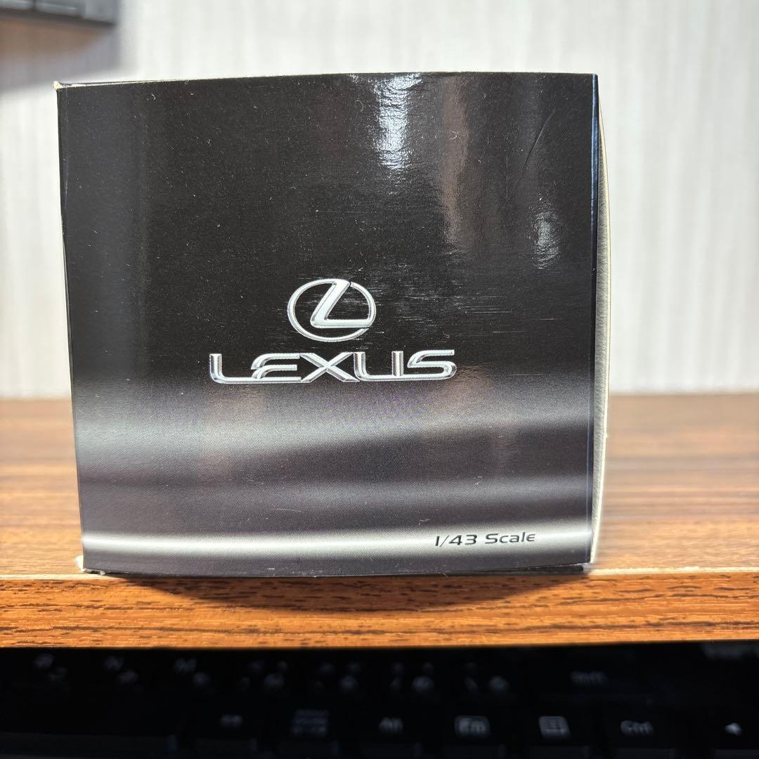 Lexus LC500h ミニカー Structural Blue