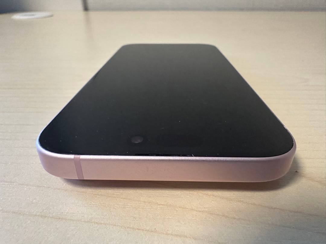 美品 iPhone15 128GB SIMフリー ピンク docomo正規